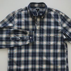 J. Crew | Long Sleeve Button Down Henley